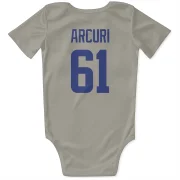 AJ Arcuri Los Angeles Rams   Bone Infant & Newborn Bodysuit