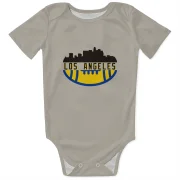 AJ Arcuri Los Angeles Rams   Bone Infant & Newborn Bodysuit