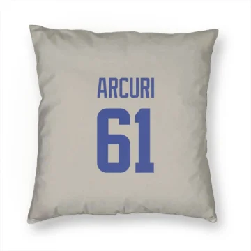 AJ Arcuri Los Angeles Rams   Bone Pillow Cover (18 X 18)