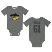 AJ Arcuri Los Angeles Rams  Infant & Newborn Bodysuit  - Gray