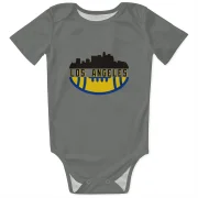 AJ Arcuri Los Angeles Rams  Infant & Newborn Bodysuit  - Gray