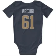 AJ Arcuri Los Angeles Rams  Infant & Newborn Bodysuit  - Navy