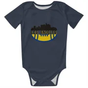 AJ Arcuri Los Angeles Rams  Infant & Newborn Bodysuit  - Navy