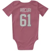 AJ Arcuri Los Angeles Rams  Infant & Newborn Bodysuit  - Pink