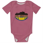 AJ Arcuri Los Angeles Rams  Infant & Newborn Bodysuit  - Pink