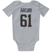 AJ Arcuri Los Angeles Rams  Infant & Newborn Bodysuit  - White