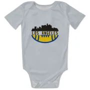 AJ Arcuri Los Angeles Rams  Infant & Newborn Bodysuit  - White