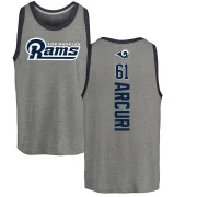 AJ Arcuri Men's Los Angeles Rams Backer Tank Top - Ash