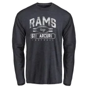 AJ Arcuri Youth Los Angeles Rams Flanker Long Sleeve T-Shirt - Navy