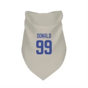 Aaron Donald Los Angeles Rams   Bone Dog & Cat Pet Bandana