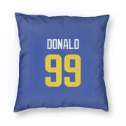 Aaron Donald Los Angeles Rams  Pillow Cover (18 X 18) - Royal