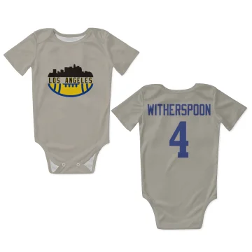 Ahkello Witherspoon Los Angeles Rams   Bone Infant & Newborn Bodysuit