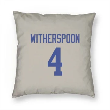 Ahkello Witherspoon Los Angeles Rams   Bone Pillow Cover (18 X 18)