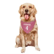 Ahkello Witherspoon Los Angeles Rams  Dog & Cat Pet Bandana - Pink