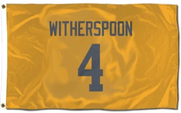 Ahkello Witherspoon Los Angeles Rams  Flag (3 X 5) - Gold