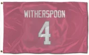 Ahkello Witherspoon Los Angeles Rams  Flag (3 X 5) - Pink