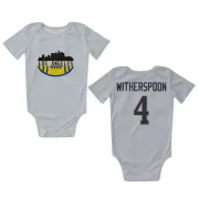 Ahkello Witherspoon Los Angeles Rams  Infant & Newborn Bodysuit - White