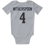 Ahkello Witherspoon Los Angeles Rams  Infant & Newborn Bodysuit - White