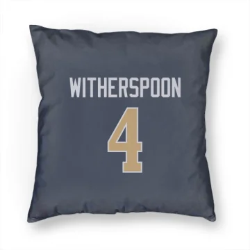 Ahkello Witherspoon Los Angeles Rams  Pillow Cover (18 X 18) - Navy