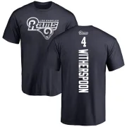 Ahkello Witherspoon Men's Los Angeles Rams Backer T-Shirt - Navy