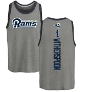 Ahkello Witherspoon Youth Los Angeles Rams Backer Tank Top - Ash