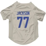 Alaric Jackson Los Angeles Rams   Bone Dog & Cat Pet Jersey