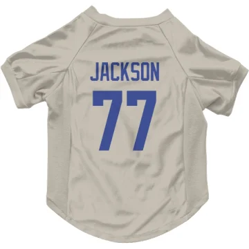 Alaric Jackson Los Angeles Rams   Bone Dog & Cat Pet Jersey