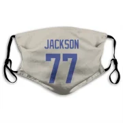 Alaric Jackson Los Angeles Rams   Bone Face Mask