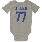 Alaric Jackson Los Angeles Rams   Bone Infant & Newborn Bodysuit