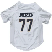 Alaric Jackson Los Angeles Rams  Dog & Cat Pet Jersey - White