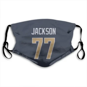 Alaric Jackson Los Angeles Rams  Face Mask - Navy