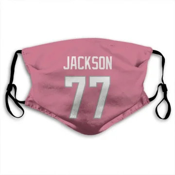 Alaric Jackson Los Angeles Rams  Face Mask - Pink