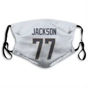 Alaric Jackson Los Angeles Rams  Face Mask - White