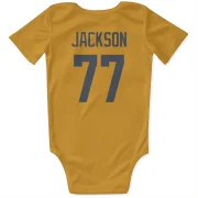 Alaric Jackson Los Angeles Rams  Infant & Newborn Bodysuit - Gold