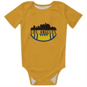 Alaric Jackson Los Angeles Rams  Infant & Newborn Bodysuit - Gold