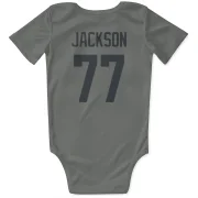 Alaric Jackson Los Angeles Rams  Infant & Newborn Bodysuit - Gray