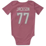 Alaric Jackson Los Angeles Rams  Infant & Newborn Bodysuit - Pink