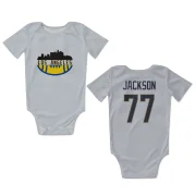 Alaric Jackson Los Angeles Rams  Infant & Newborn Bodysuit - White