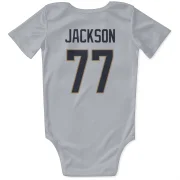 Alaric Jackson Los Angeles Rams  Infant & Newborn Bodysuit - White