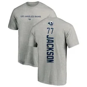 Alaric Jackson Men's Los Angeles Rams Backer T-Shirt - Ash