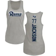 Alaric Jackson Women's Los Angeles Rams Backer Tank Top - Ash