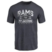 Alaric Jackson Youth Los Angeles Rams Flanker T-Shirt - Navy