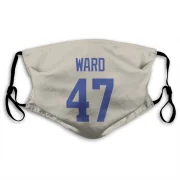 Alex Ward Los Angeles Rams   Bone Face Mask