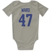 Alex Ward Los Angeles Rams   Bone Infant & Newborn Bodysuit