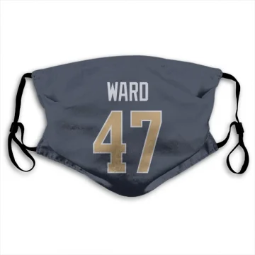 Alex Ward Los Angeles Rams  Face Mask - Navy