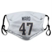 Alex Ward Los Angeles Rams  Face Mask - White