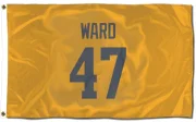 Alex Ward Los Angeles Rams  Flag (3 X 5) - Gold