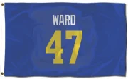 Alex Ward Los Angeles Rams  Flag (3 X 5) - Royal