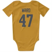 Alex Ward Los Angeles Rams  Infant & Newborn Bodysuit - Gold