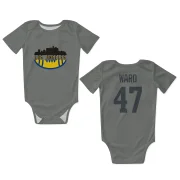 Alex Ward Los Angeles Rams  Infant & Newborn Bodysuit - Gray